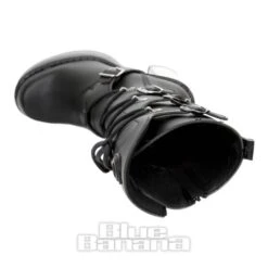 New Rock M-9973-VS1 Platforma Boots (Black) -Alternative Clothing Store 140069 m 9973 vs1 f