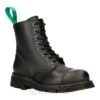 New Rock M-NEWMILI083-VS1 Vegan Military Boots (Black)
