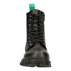 New Rock M-NEWMILI083-VS1 Vegan Military Boots (Black) -Alternative Clothing Store 140078 m newmili083 vs1 c