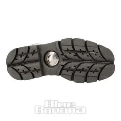 New Rock M-NEWMILI083-VS1 Vegan Military Boots (Black) -Alternative Clothing Store 140078 m newmili083 vs1 e