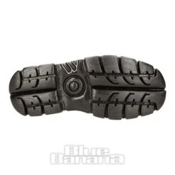 New Rock M-NEWMILI083-VS2 Vegan Military Boots (Black) -Alternative Clothing Store 140091 m newmili083 vs2 e