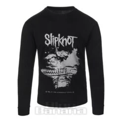Official Slipknot Sub Verses Long Sleeve T Shirt (Black)