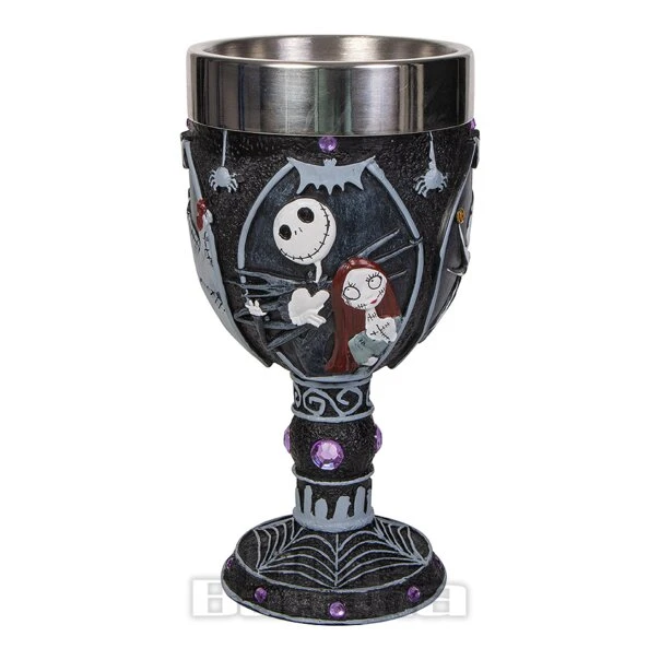 Nightmare Before Christmas Decorative Goblet (18cm) 1 Nightmare Before Christmas Decorative Goblet (18cm)