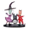 Nightmare Before Christmas Shock, Lock & Barrel Figurine
