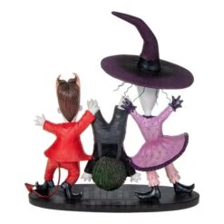 Nightmare Before Christmas Shock, Lock & Barrel Figurine -Alternative Clothing Store 140662 c