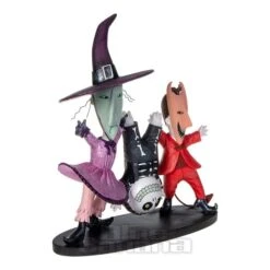 Nightmare Before Christmas Shock, Lock & Barrel Figurine -Alternative Clothing Store 140662 e