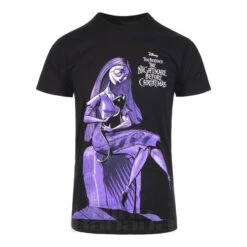Nightmare Before Christmas Sally T Shirt (Black)