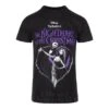 Nightmare Before Christmas Purple Heart T Shirt (Black)