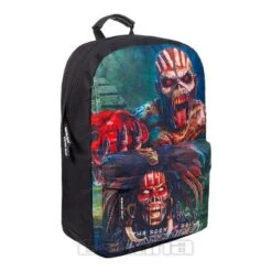 Rocksax Iron Maiden Book Of Souls Backpack (Black)