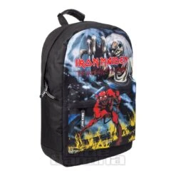 Rocksax Iron Maiden Number Of The Beast Backpack (Black)