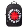 Rocksax Red Hot Chili Peppers Asterix Backpack (Black)