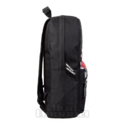 Rocksax Red Hot Chili Peppers Asterix Backpack (Black) 8 Rocksax Red Hot Chili Peppers Asterix Backpack (Black) -Alternative Clothing Store 141470 b