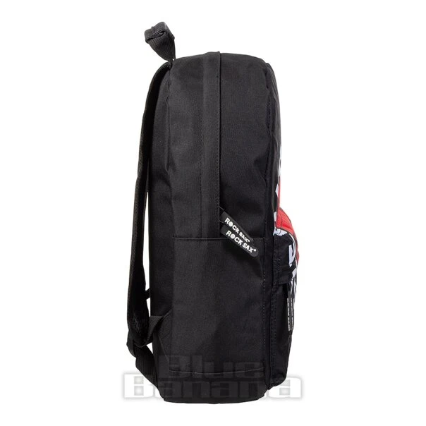Rocksax Red Hot Chili Peppers Asterix Backpack (Black) 4 Rocksax Red Hot Chili Peppers Asterix Backpack (Black) - Image 4