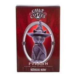 Nemesis Now Purrah Figurine (13.5cm) -Alternative Clothing Store 141730 d