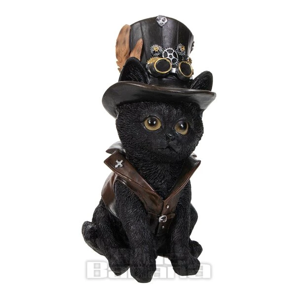 Nemesis Now Cogsmiths Cat Figurine (18.5cm) 1 Nemesis Now Cogsmiths Cat Figurine (18.5cm)