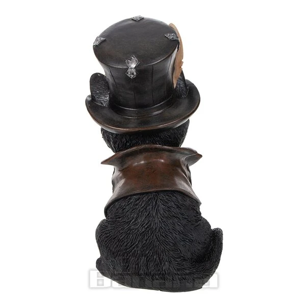 Nemesis Now Cogsmiths Cat Figurine (18.5cm) 3 Nemesis Now Cogsmiths Cat Figurine (18.5cm) - Image 3