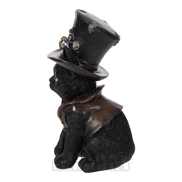 Nemesis Now Cogsmiths Cat Figurine (18.5cm) 4 Nemesis Now Cogsmiths Cat Figurine (18.5cm) - Image 4