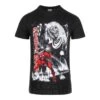 Official Iron Maiden The Number Of The Beast Jumbo T Shirt (Black)