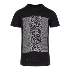 Official Joy Division Unknown Pleasures T Shirt (Black)