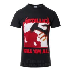 Official Metallica Kill 'Em All T Shirt