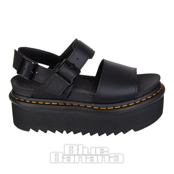 Dr. Martens Dr Martens Voss Quad Hydro Sandals (Black) 2 Dr. Martens Dr Martens Voss Quad Hydro Sandals (Black) - Image 2