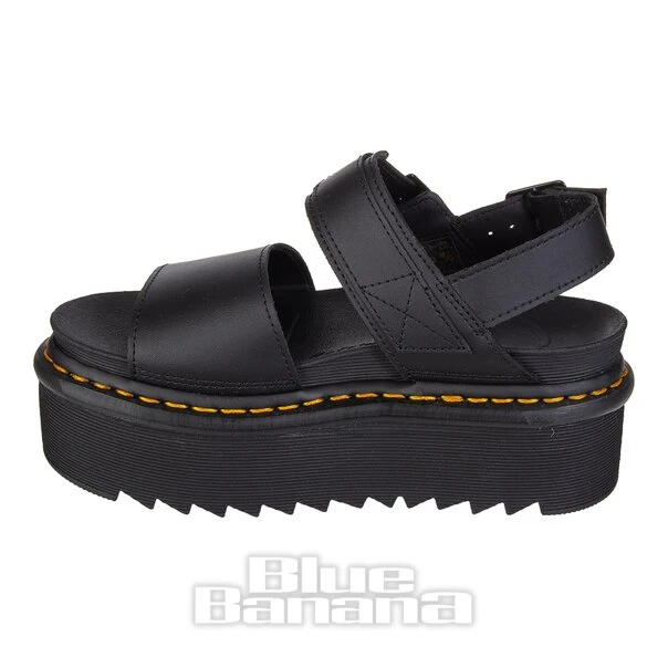 Dr. Martens Dr Martens Voss Quad Hydro Sandals (Black) 4 Dr. Martens Dr Martens Voss Quad Hydro Sandals (Black) - Image 4