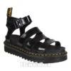 Dr. Martens Dr Martens Blaire Sandals (Patent Black)
