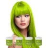 La Riche Directions Colour Hair Dye 4 Pack 88ml (Fluorescent Lime)