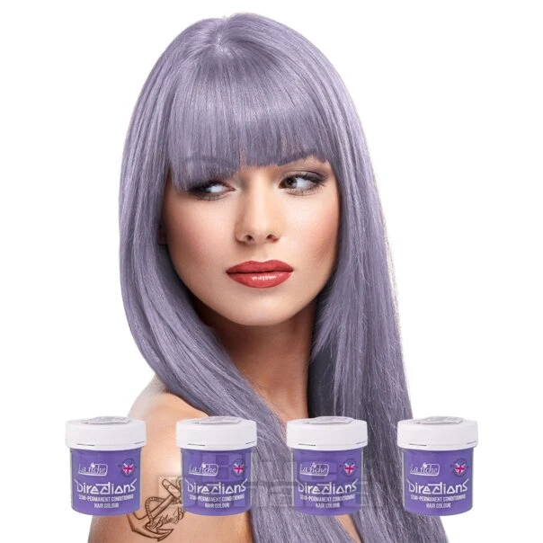 La Riche Directions Colour Hair Dye 4 Pack 88ml (Antique Mauve) 1 La Riche Directions Colour Hair Dye 4 Pack 88ml (Antique Mauve)