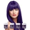 La Riche Directions Colour Hair Dye 4 Pack 100ml (Deep Purple)