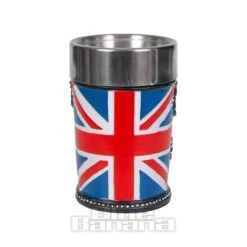 NEMESIS NOW Official Iron Maiden Eddie Trooper Shot Glass (8.5cm) -Alternative Clothing Store 143316 b