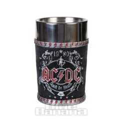 Nemesis Now AC/DC Back In Black Shot Glass (8.5cm)
