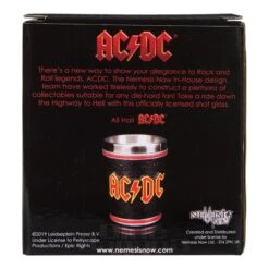 Official AC/DC High Voltage Nemesis Now Shot Glass (8.5cm) -Alternative Clothing Store 143322 e