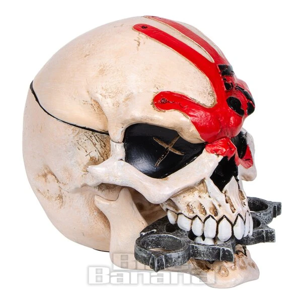 Nemesis Now Five Finger Death Punch Box Head Skull (18cm) 1 Nemesis Now Five Finger Death Punch Box Head Skull (18cm)