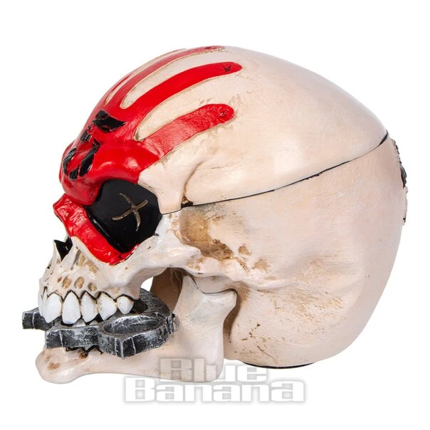 Nemesis Now Five Finger Death Punch Box Head Skull (18cm) 5 Nemesis Now Five Finger Death Punch Box Head Skull (18cm) - Image 5