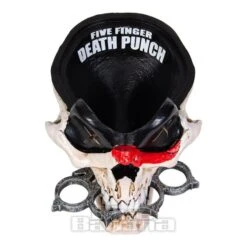Nemesis Now Five Finger Death Punch Box Head Skull (18cm) 15 Nemesis Now Five Finger Death Punch Box Head Skull (18cm) -Alternative Clothing Store 143328 e