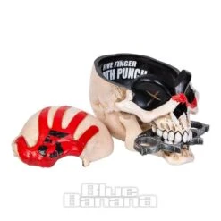 Nemesis Now Five Finger Death Punch Box Head Skull (18cm) 16 Nemesis Now Five Finger Death Punch Box Head Skull (18cm) -Alternative Clothing Store 143328 f