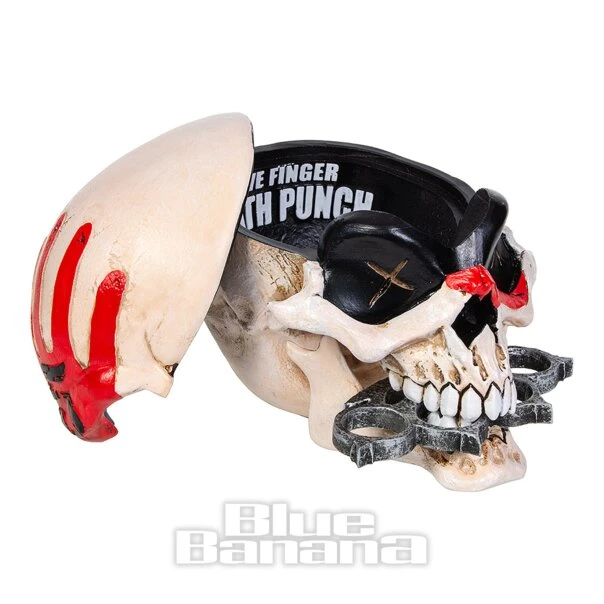 Nemesis Now Five Finger Death Punch Box Head Skull (18cm) 8 Nemesis Now Five Finger Death Punch Box Head Skull (18cm) - Image 8