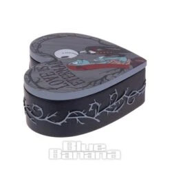 Nightmare Before Christmas Jack And Sally Trinket Box -Alternative Clothing Store 143331 b