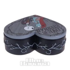Nightmare Before Christmas Jack And Sally Trinket Box -Alternative Clothing Store 143331 c