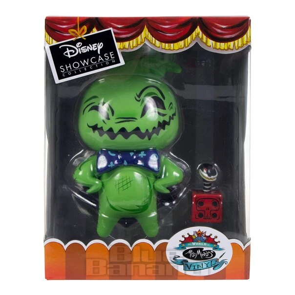 Disney Miss Mindy Nightmare Before Christmas Oogie Boogie Vinyl Figure (15cm) 2 Disney Miss Mindy Nightmare Before Christmas Oogie Boogie Vinyl Figure (15cm) - Image 2