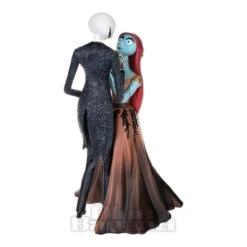 Nightmare Before Christmas Jack & Sally Love Figurine (24CM) -Alternative Clothing Store 143348 b