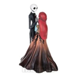 Nightmare Before Christmas Jack & Sally Love Figurine (24CM) -Alternative Clothing Store 143348 d
