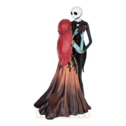 Nightmare Before Christmas Jack & Sally Love Figurine (24CM) -Alternative Clothing Store 143348 e