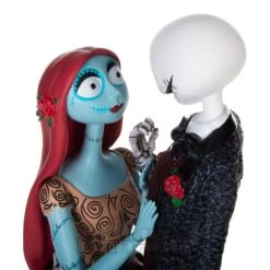 Nightmare Before Christmas Jack & Sally Love Figurine (24CM) -Alternative Clothing Store 143348 f