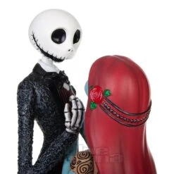 Nightmare Before Christmas Jack & Sally Love Figurine (24CM) -Alternative Clothing Store 143348 g