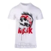 Official Machine Gun Kelly Invincible Skull T Shirt (White)