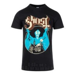 Official Ghost Opus Eponymous T Shirt (Black)