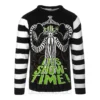 Beetlejuice Showtime Knit Jumper (Multi)