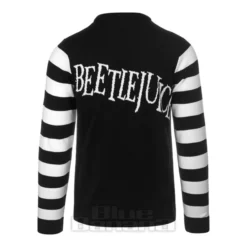 Beetlejuice Showtime Knit Jumper (Multi) -Alternative Clothing Store 144122 a